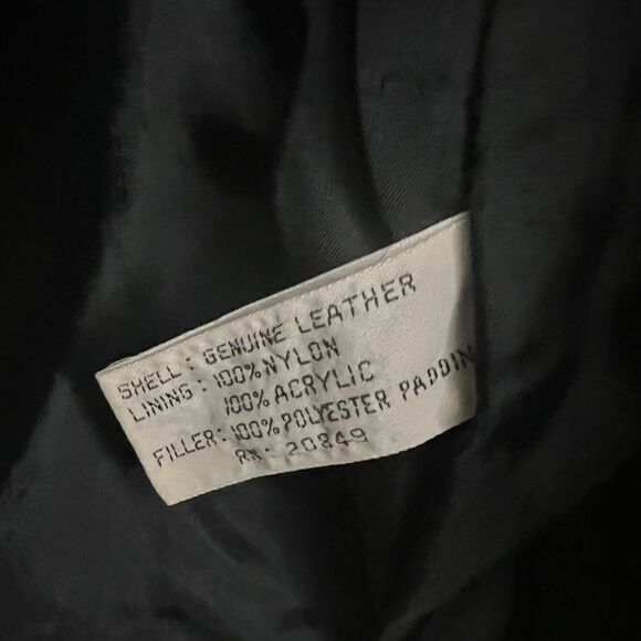 Phase 2 Vintage Leather Jacket - Picture 13 of 14